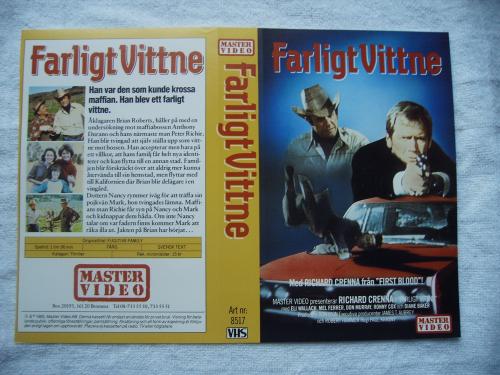 8517 FARLIGT VITTNE  (VHS)